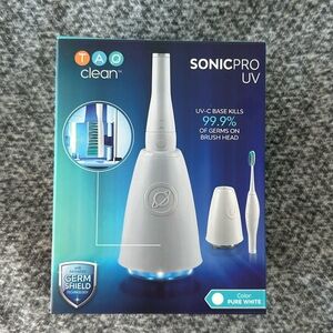 COPY - New Unopened Tao SonicPro UV Toothbrush